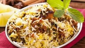 Arroz Biryani - Receitas e Menus ©