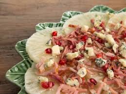 Carpaccio de abacaxi, tender e gorgonzola - Paladar - Estadão