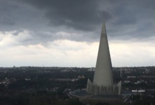 Frio intenso continua em Maringá