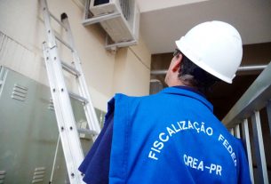 Fiscalizações do Crea-PR visam gerar segurança para a população