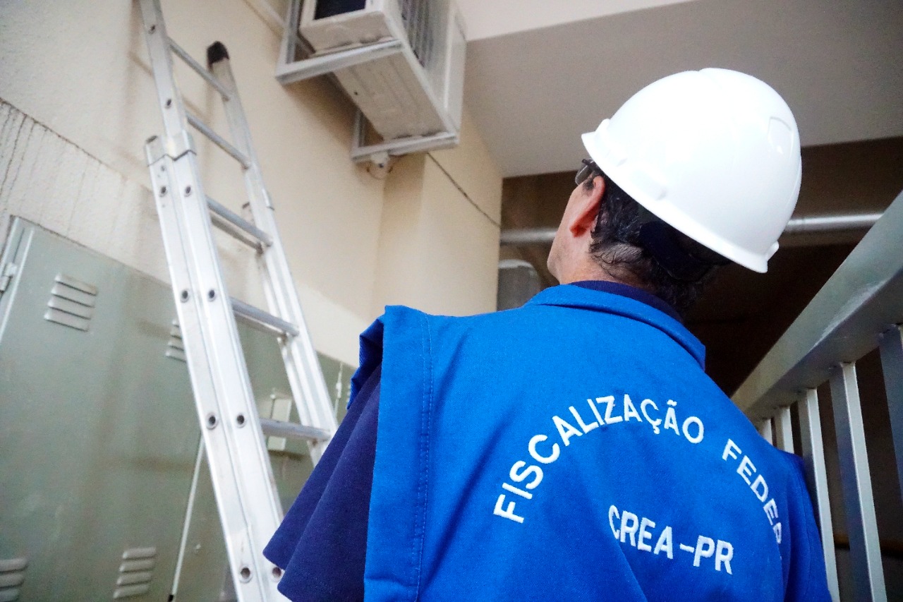 Fiscalizações do Crea-PR visam gerar segurança para a população