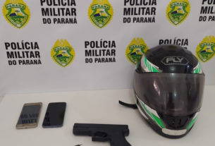 Jovens são presos por porte ilegal de arma e embriaguez ao volante