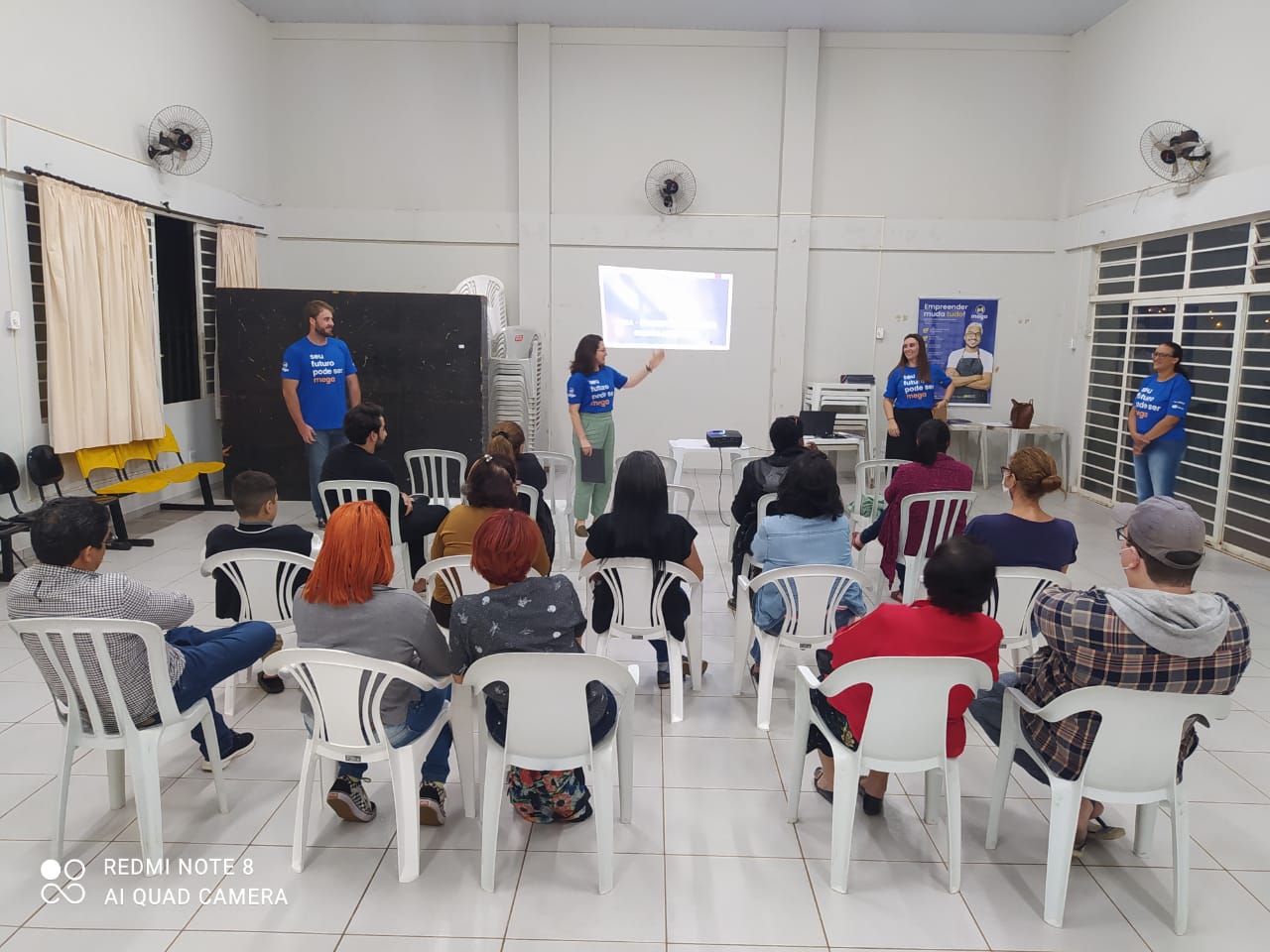 Gerar Maringá inicia curso preparatório para jovens empreendedores