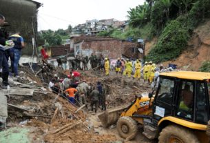 Chuva fez 79 vítimas em Pernambuco até o momento