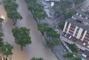 Governo anuncia envio de equipes para o Grande Recife após chuvas