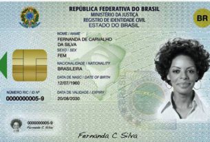 Nova Carteira de Identidade Nacional começa a ser emitida hoje