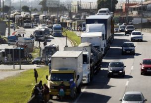 Benefício para caminhoneiros começa a ser pago em 9 de agosto