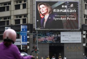 Nancy Pelosi deixa Taiwan rumo à Coreia do Sul