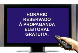 Propaganda eleitoral no rádio e na televisão começa nesta sexta-feira