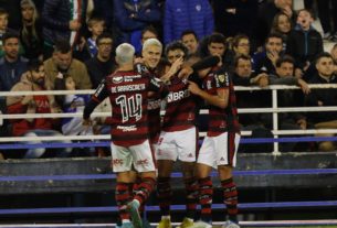 Libertadores: Pedro brilha e comanda goleada do Flamengo sobre Vélez