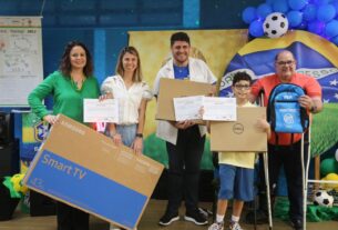 Aluno da rede municipal é campeão nacional de concurso sobre educação ambiental